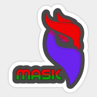 Mask Sticker